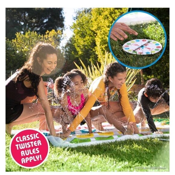 NEW HASBRO TWISTER SPLASH WATER GAME - Picture 6 of 7